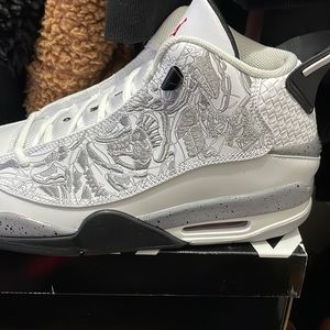 Brand new men’s dub zero air Jordan’s size 11